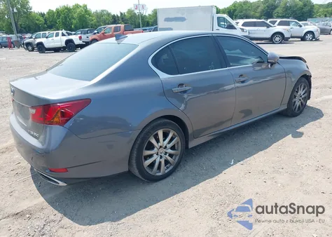 2015 Lexus Gs 350 z USA, uszkodzony, nr VIN JTHCE1BL4FA003531